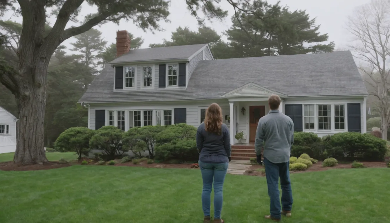 A homeowner reviewing tree removal options with a local provider in the Newark area